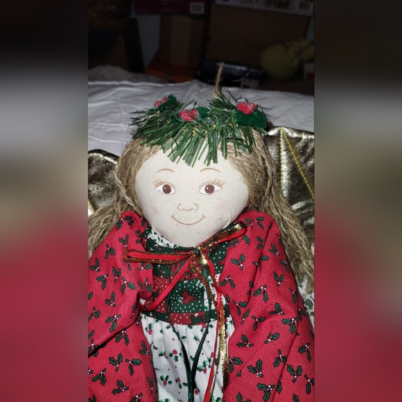 Vintage Christmas Angel - Picture 4 of 5